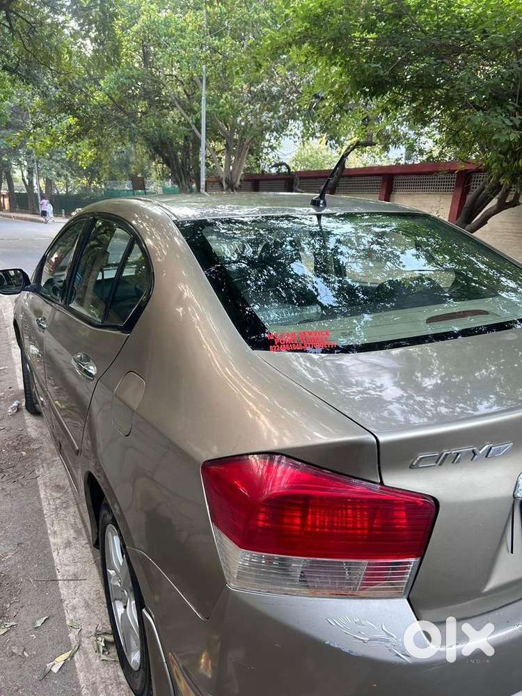 Honda City Automatic Top Model 2011