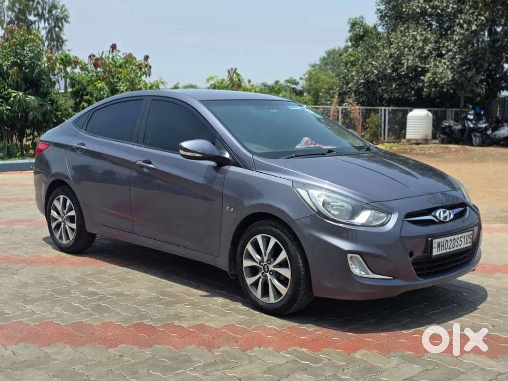 Hyundai Verna Fluidic 1.6 Vtvt Sx Automatic, 2014, Petrol