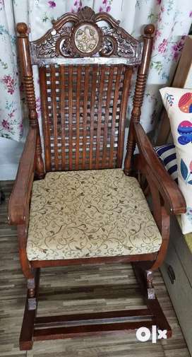 Rocking Chairs Used Furniture for sale in India OLX