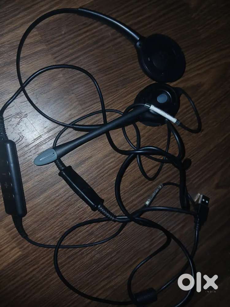 Logitech H390 USB Wired Headset with Microphone – ₹900