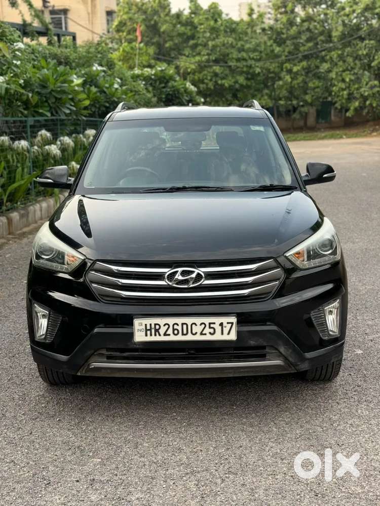 Hyundai Creta 1.6 Crdi Sx Plus At, 2017, Diesel