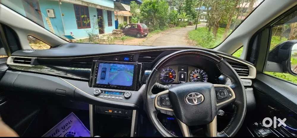 Toyota Innova Crysta 2021 2nd Owner