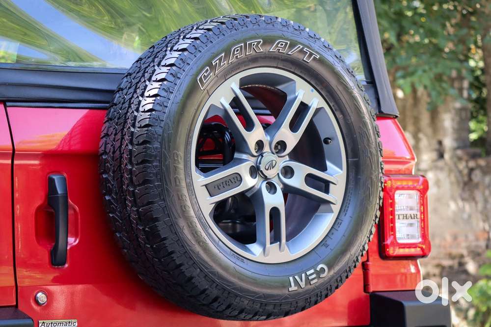 Mahindra Thar Lx Convertible Top Petrol At 4wd, 2021, Petrol