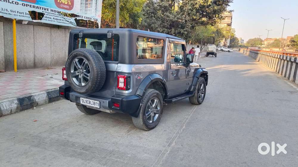 Mahindra Thar Lx P At 4wd 4s Ht, 2022, Petrol