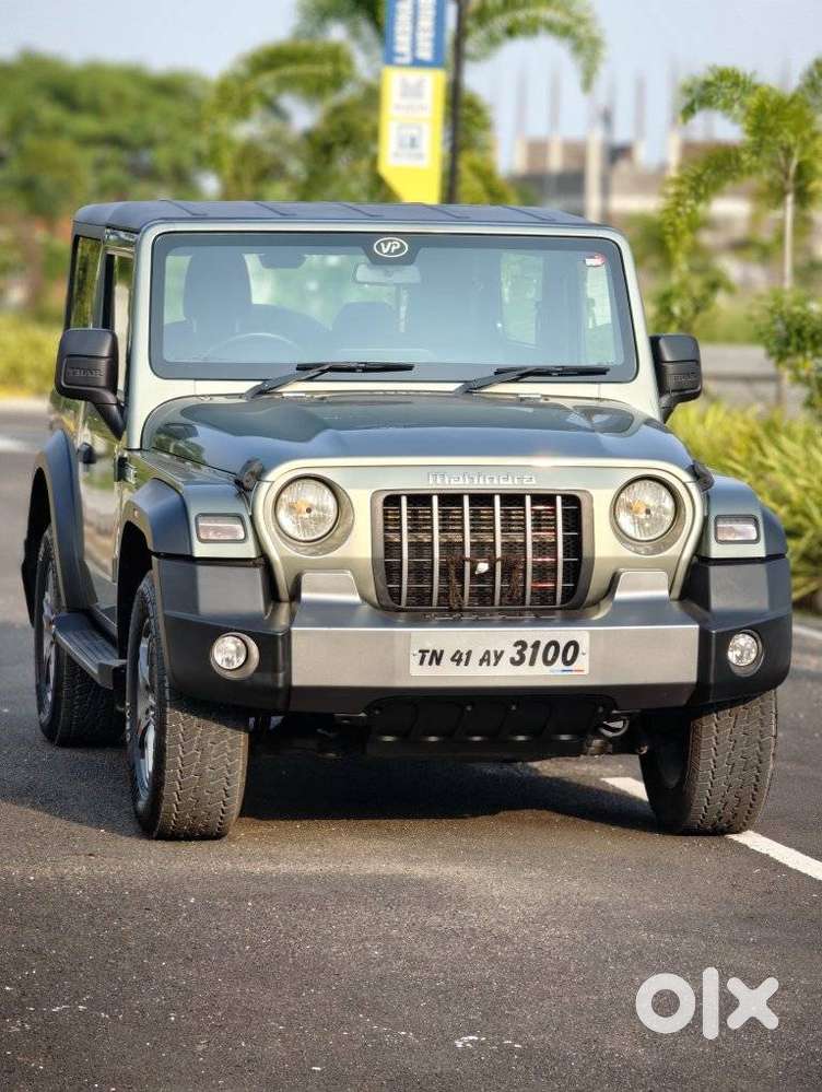 Mahindra Thar Lx Hard Top Diesel Mt 4wd, 2021, Diesel