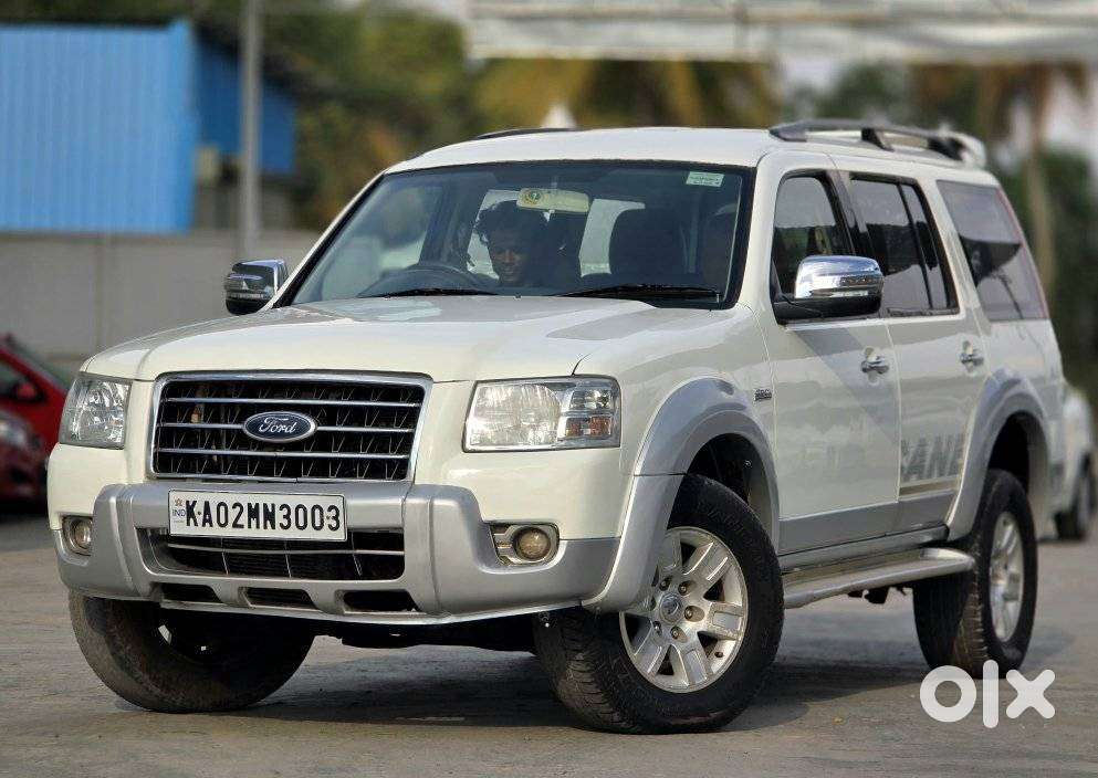 Ford Endeavour Xlt 4x2, 2008, Diesel