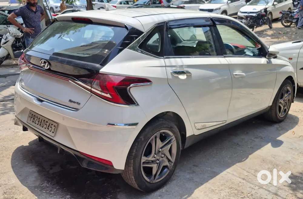 Hyundai I20 Spotz 2021 Petrol
