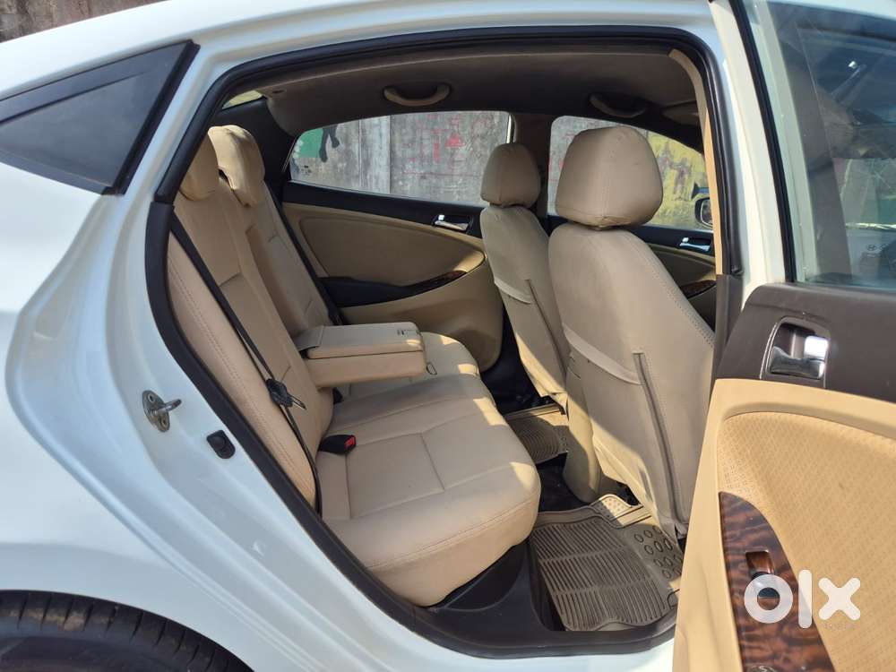 Hyundai Verna 2011-2014 1.6 Sx Crdi (o) At, 2012, Diesel