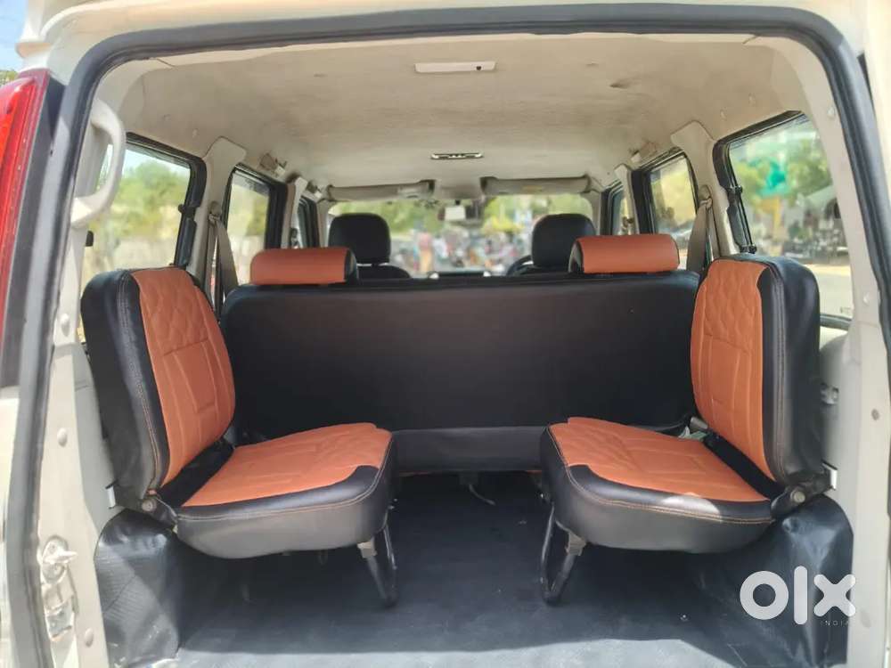 Mahindra Scorpio S6 Plus 2016