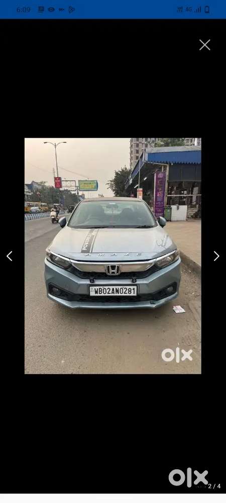 Honda Amaze 2018 Petrol 65000 Km Driven
