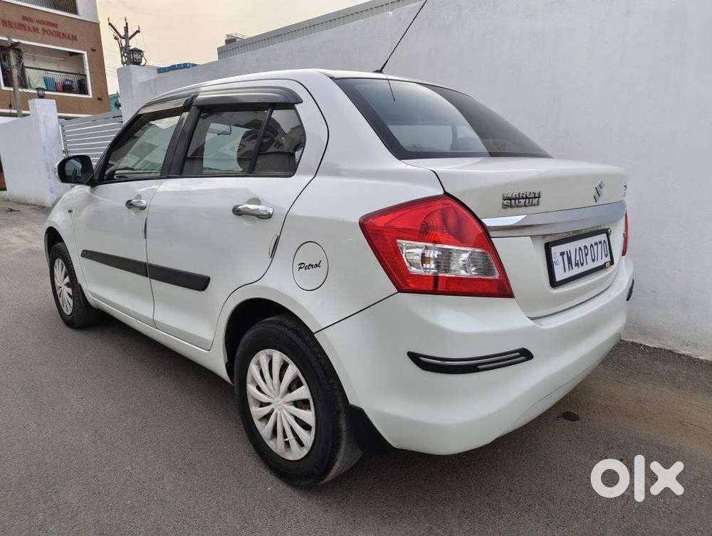 Maruti Suzuki Dzire 1.2 Vxi, 2017, Petrol
