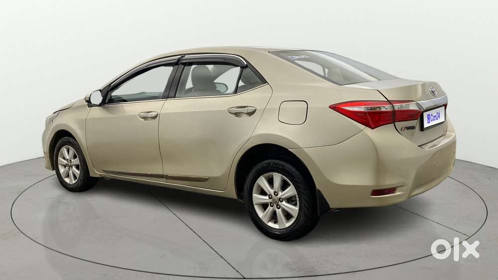 Toyota Corolla Altis [2014-2017] 1.8 G Cvt, 2015, Petrol