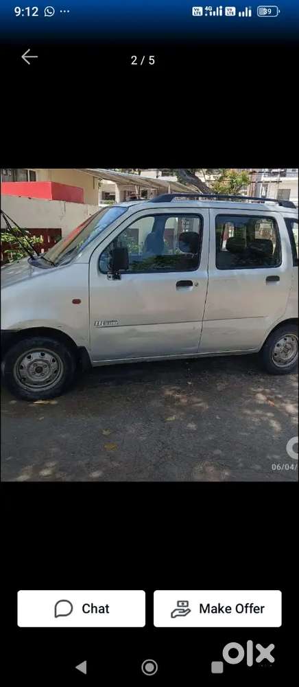 Maruti Suzuki Wagon R 1.0, 2003 Model Passing6/ 2028