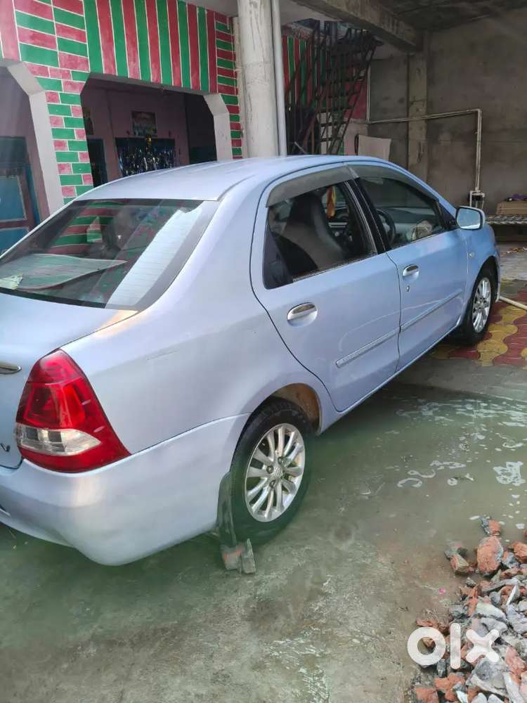 Toyota Etios 2011 Petrol 95800 Km Driven