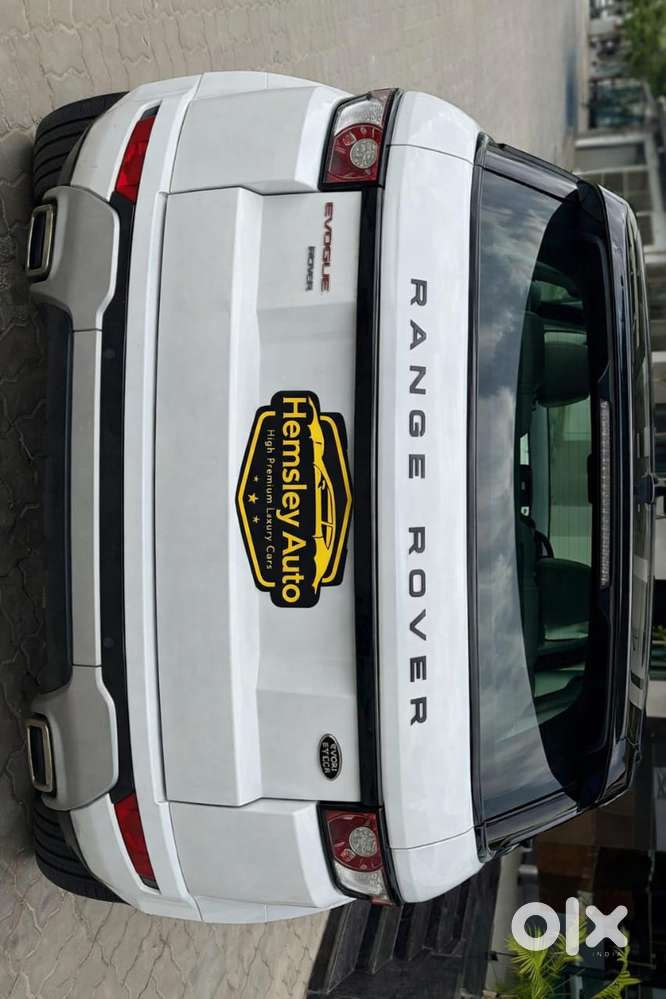 Land Rover Range Evoque Dynamic Sd4, 2012, Diesel