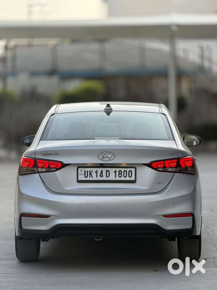 Hyundai Verna 1.6 Vtvt Sx, 2017, Petrol