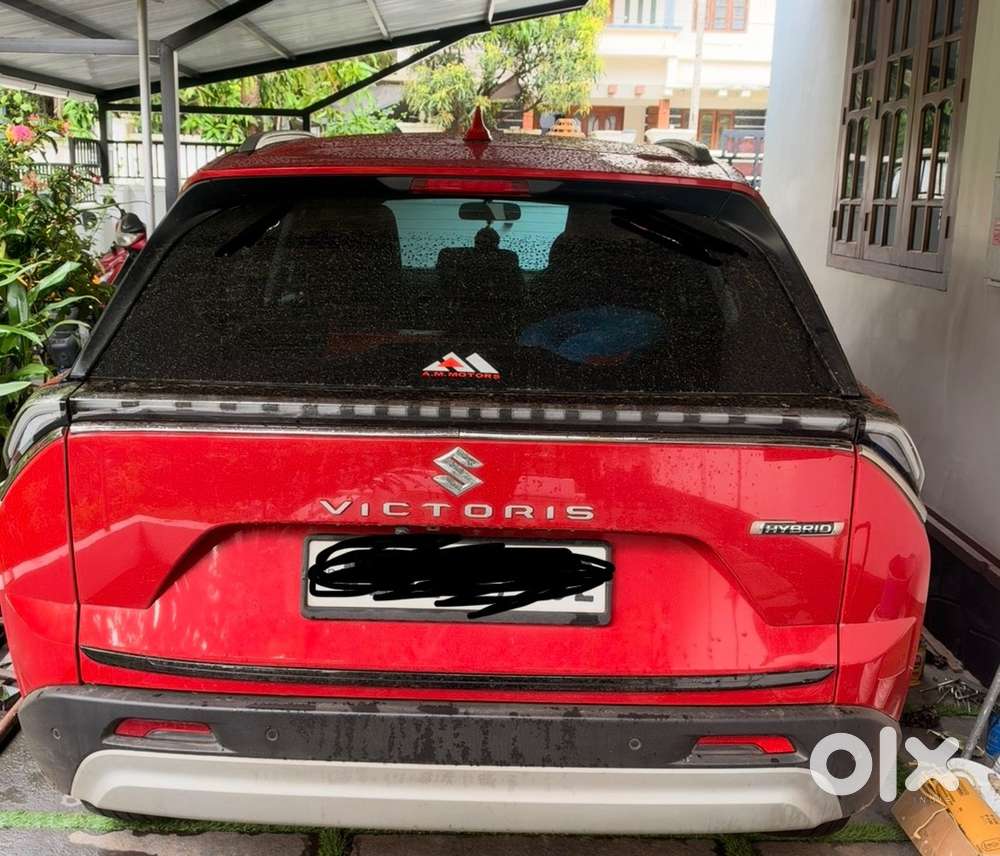 Maruti Suzuki Victoris 2025 Year Vxi Strong Hybrid