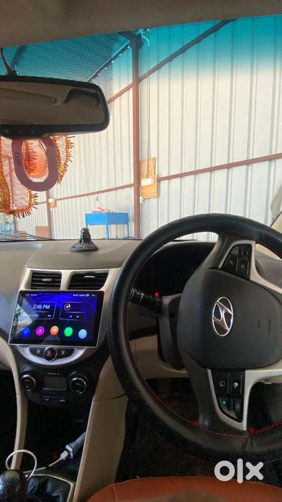 Hyundai Verna Fluidic 2011