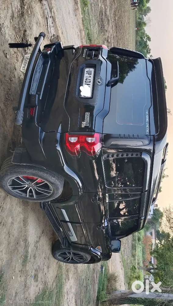 Scorpio S11 Classic Black Converted Vip No. 2016 Last Ki Hai Gadi