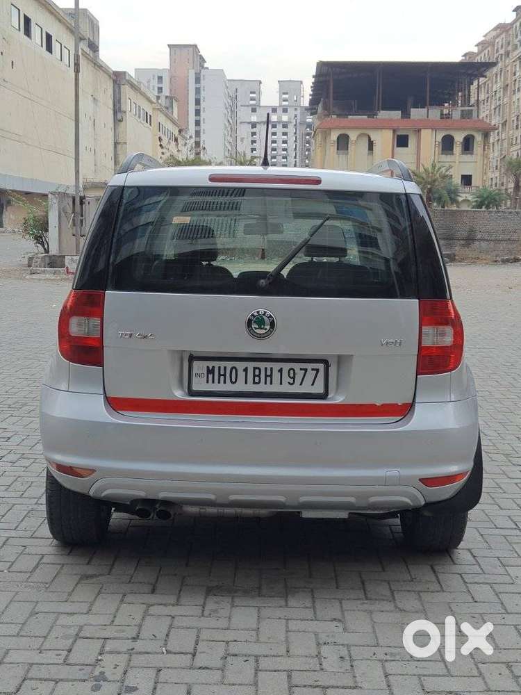 Skoda Yeti Elegance 4x4, 2012, Diesel
