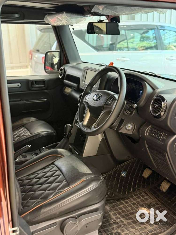 Mahindra Thar Lx Hard Top Petrol Mt 4wd, 2021, Petrol