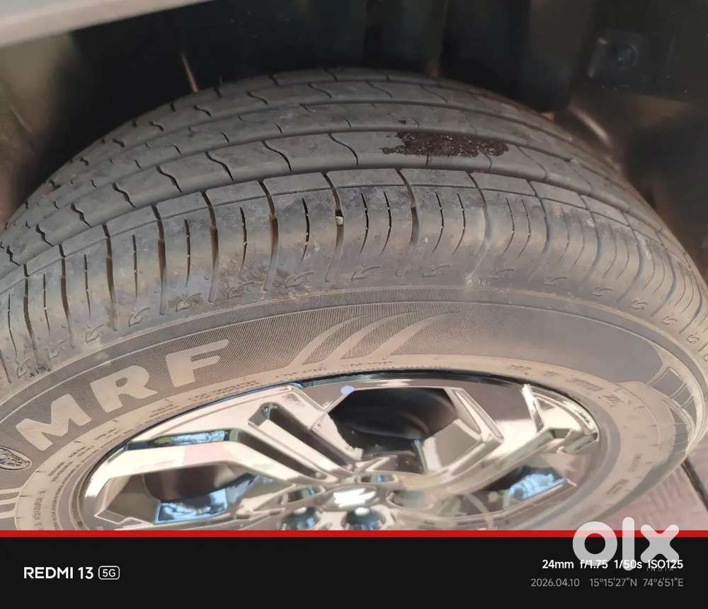 Maruti Suzuki Breeza Company Tyres