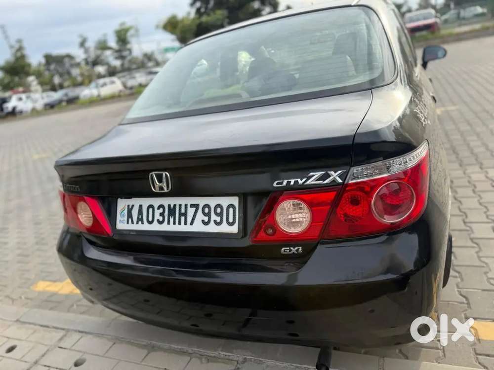 Honda City Zx Petrol Manual 2007