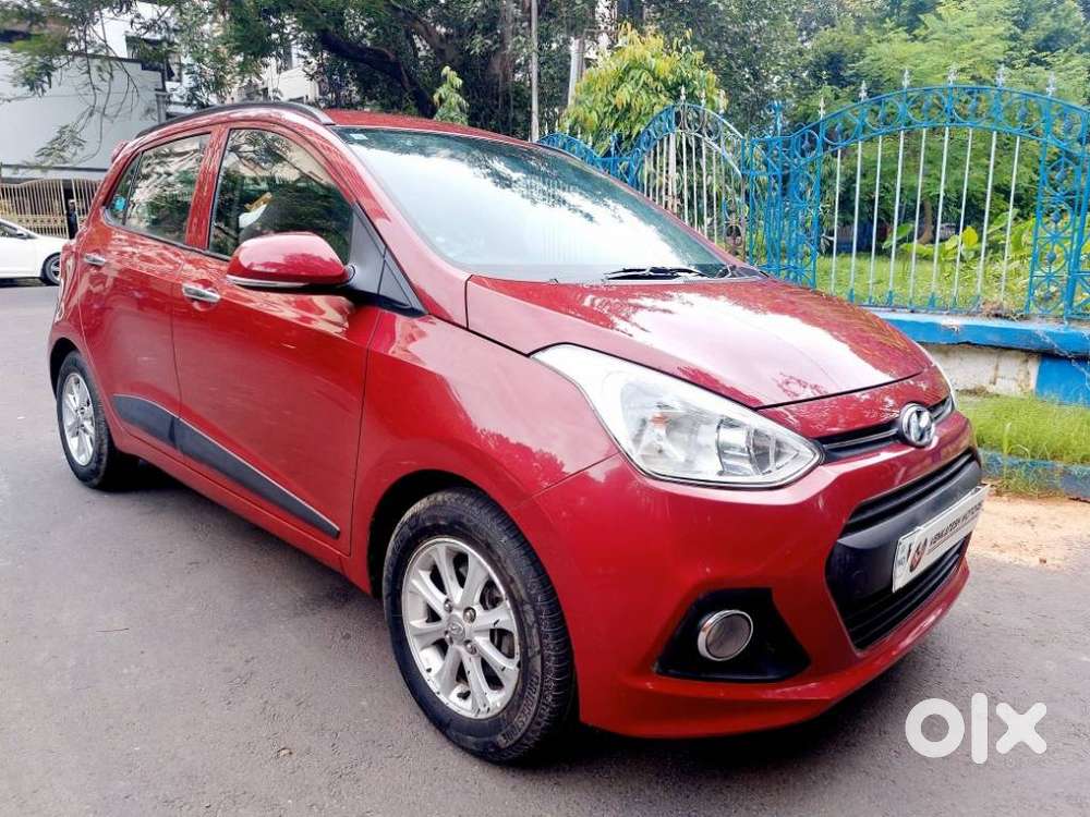 Hyundai Grand I10 1.2 Kappa Vtvt Asta (o) At, 2015, Petrol