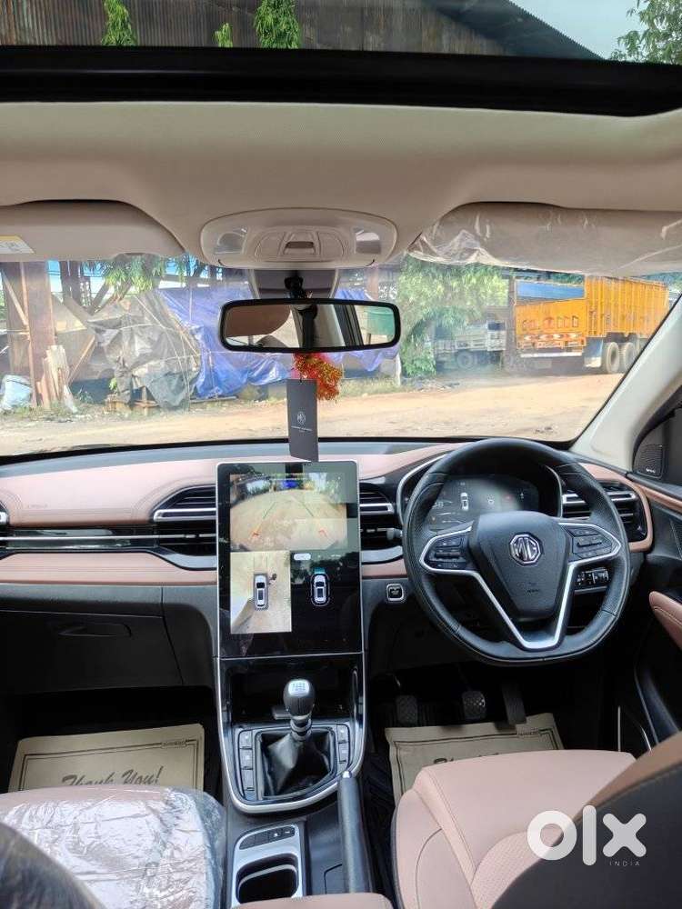 Mg Hector Plus Sharp Pro 1.5 Turbo Petrol 7 Str, 2024, Petrol