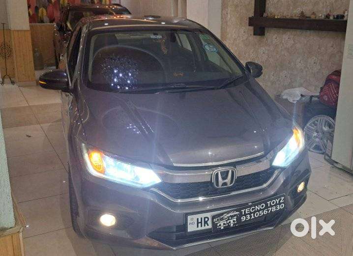 Honda City Vx Petrol Cvt, 2018, Petrol