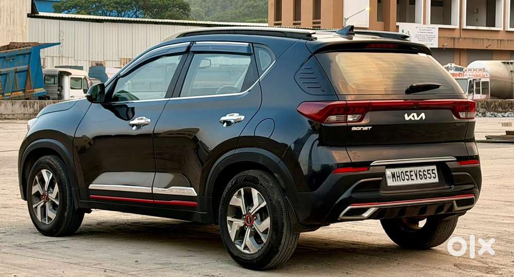 Kia Sonet Gtx Plus, 2022, Diesel