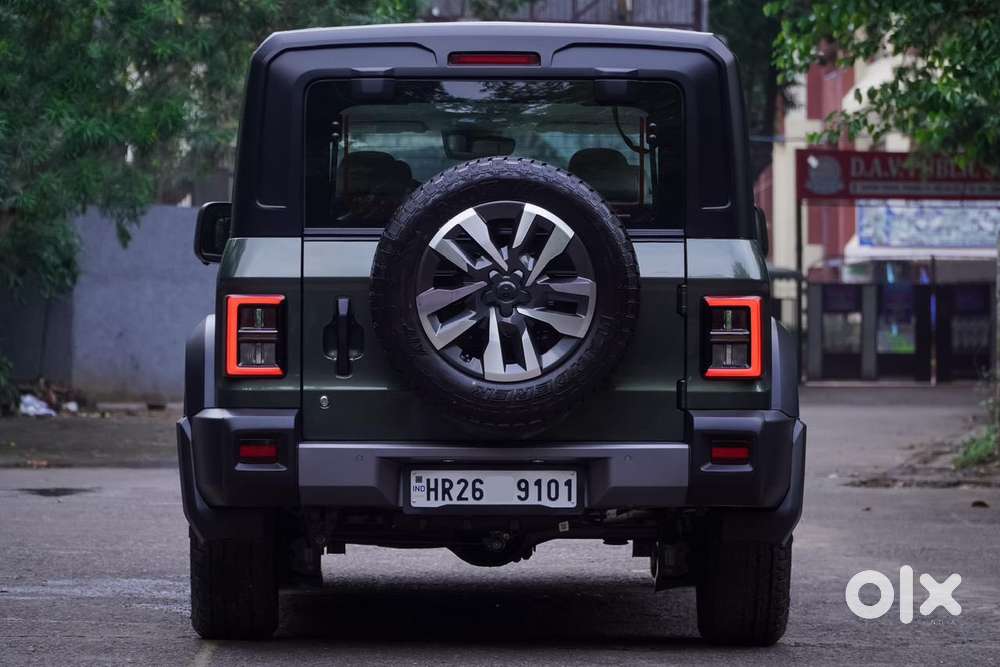 Mahindra Thar Roxx