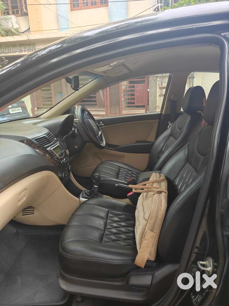 Hyundai Verna Petrol 2014