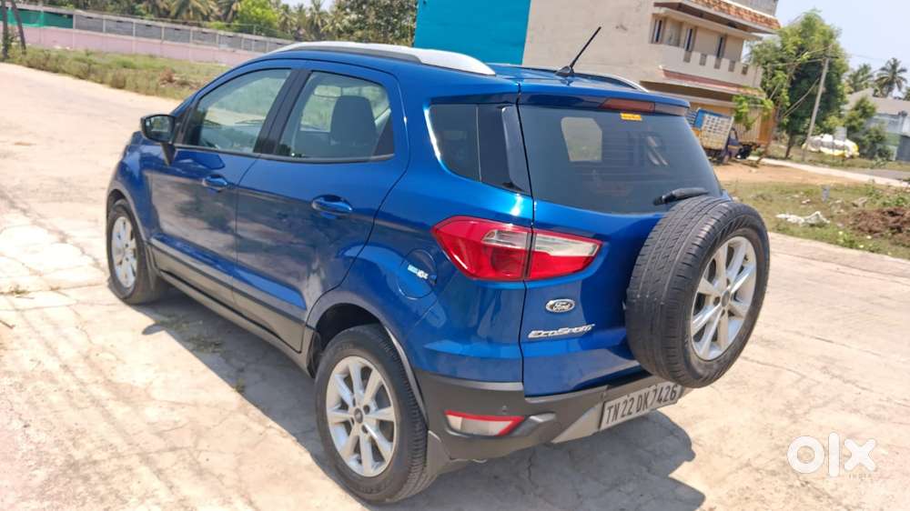 Ford Ecosport 1.5 Diesel Titanium, 2018, Diesel