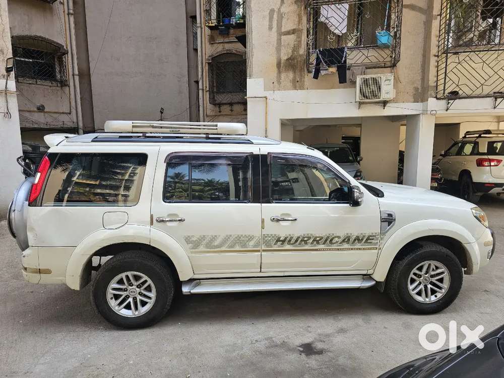 Ford Endeavour Hurricane 2012
