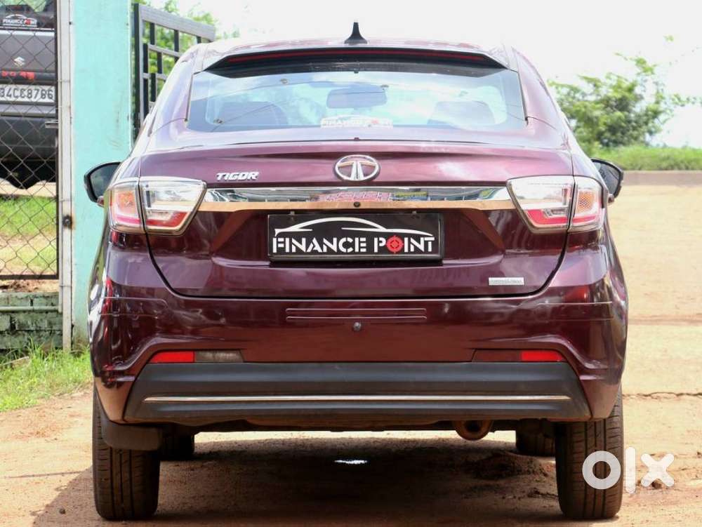 Tata Tigor Xz Plus Leatherette Pack, 2021, Petrol
