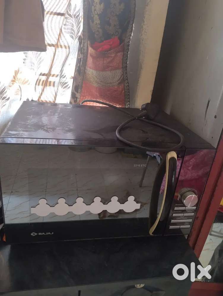 Bajaj micro oven for heating