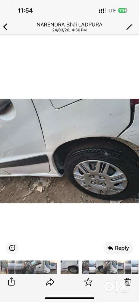 Hyundai Santro 2012 Petrol Good Condition