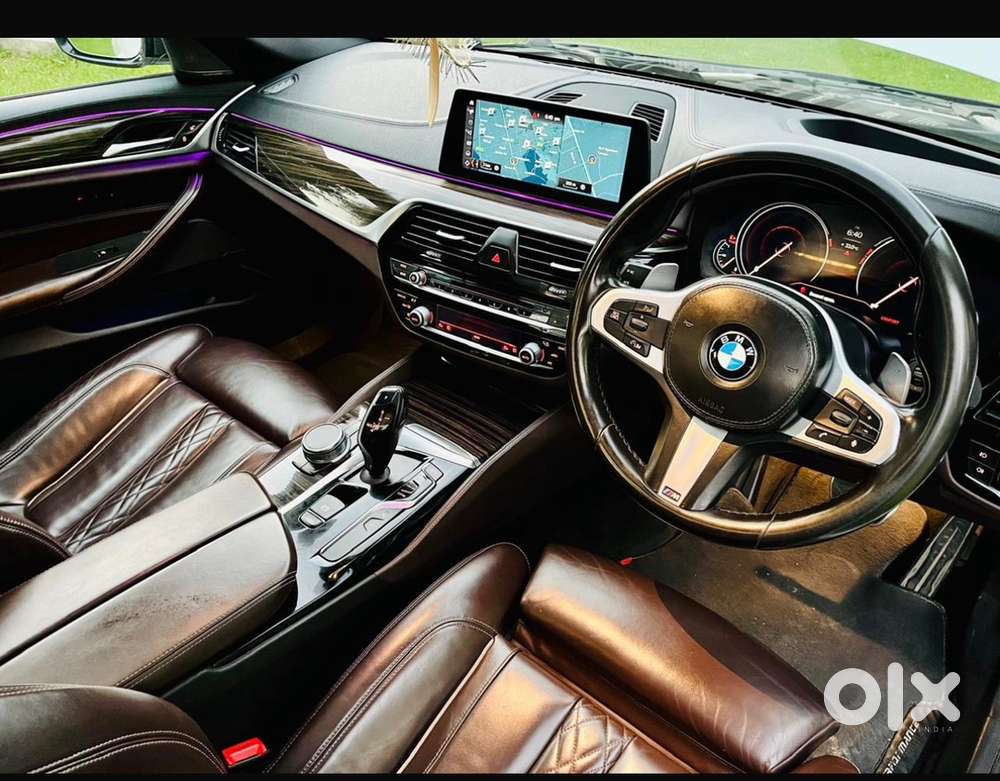 2018 Bmw 5 Series Diesel