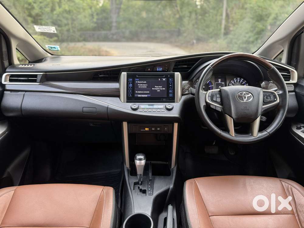 Toyota Innova Crysta 2.8 Zx At 7 Seater, 2018, Diesel