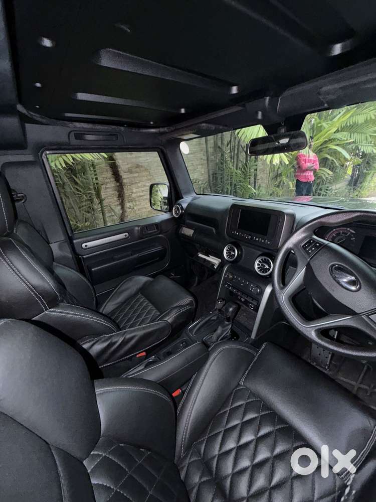 Mahindra Thar 2.0 Lx Hard Top Petrol At 4 Rwd, 2022, Petrol