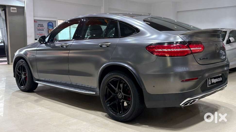 Mercedes-benz Glc Class 43 Amg Coupe, 2018, Petrol