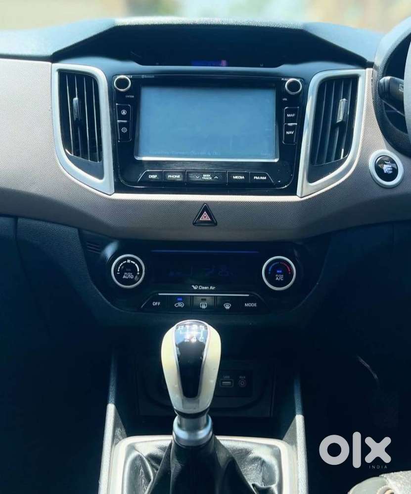 Hyundai Creta 1.6 E Plus, 2018, Petrol