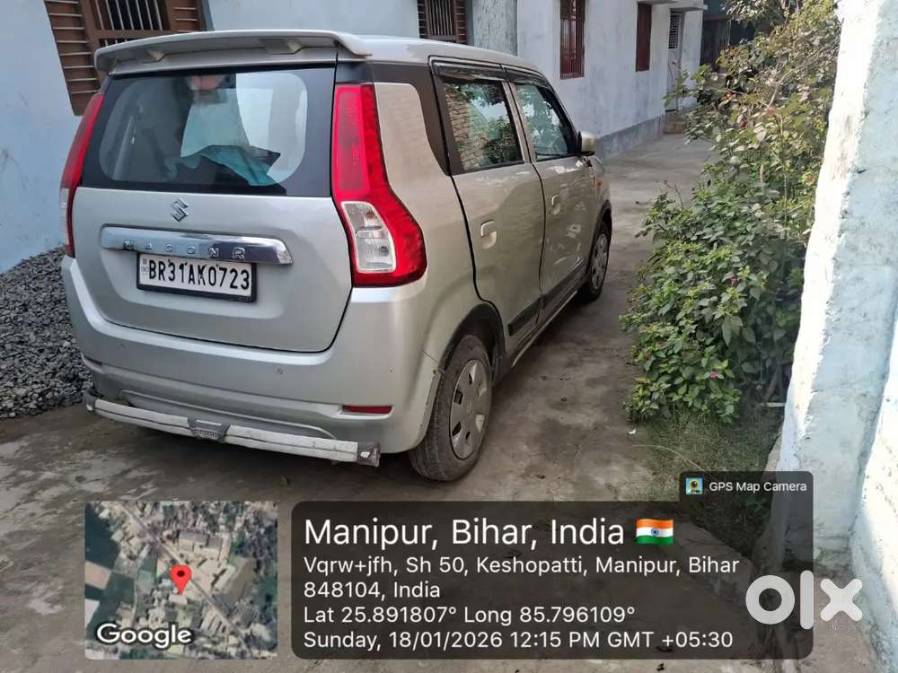 Maruti Suzuki Wagon R Flex Fuel 2019 Petrol 66900 Km Driveni
