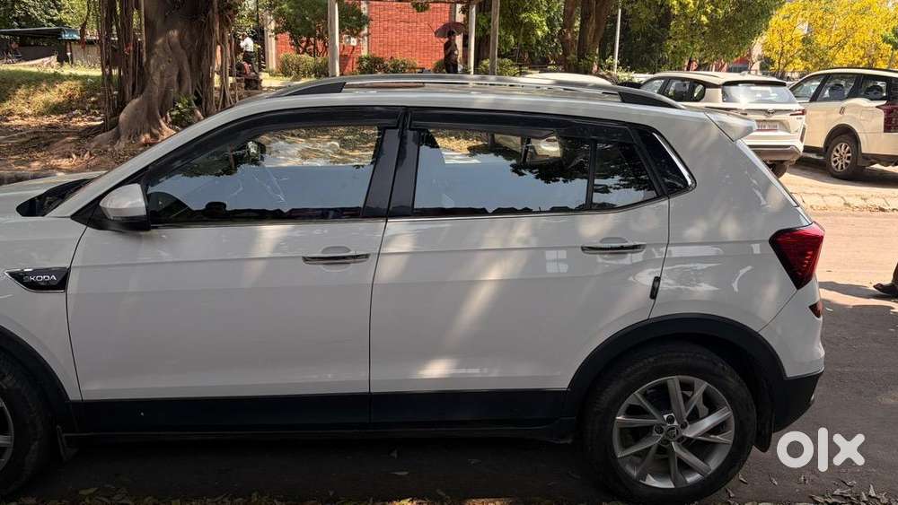 Skoda Kushaq 2025 Petrol Well Maintained