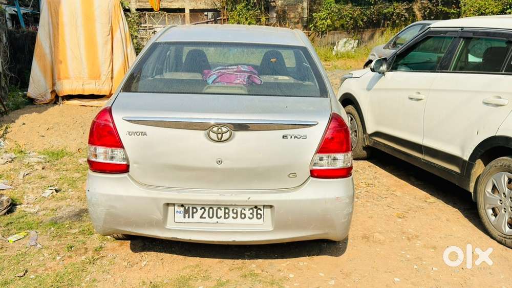 Toyota Etios 2012 Petrol Well Maintained