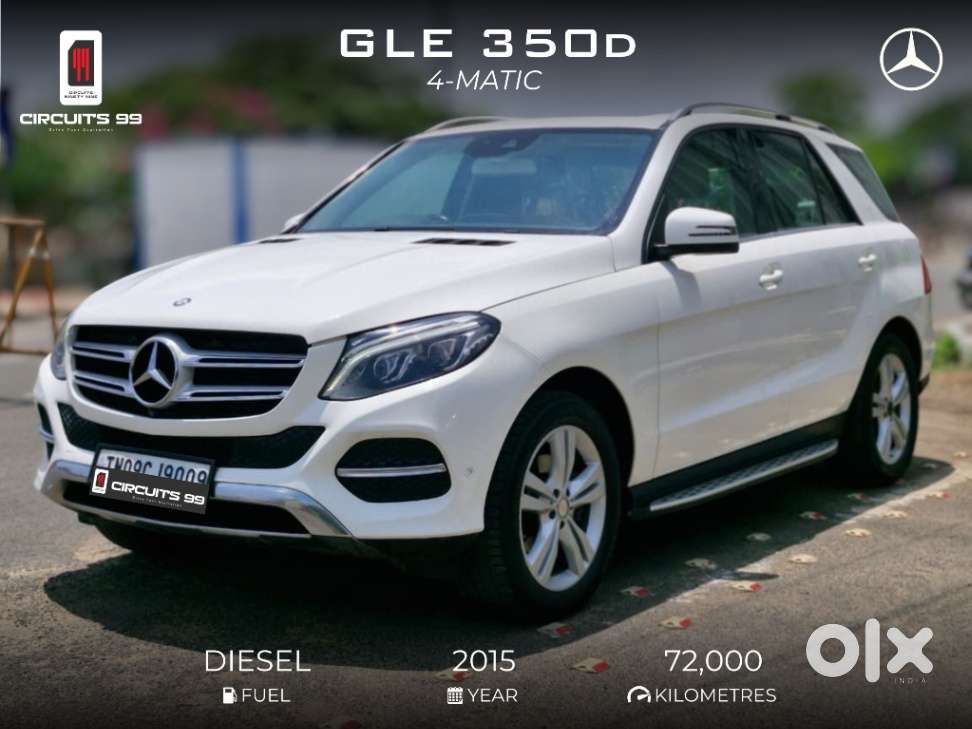 Mercedes-benz Gle 350 D, 2015, Diesel