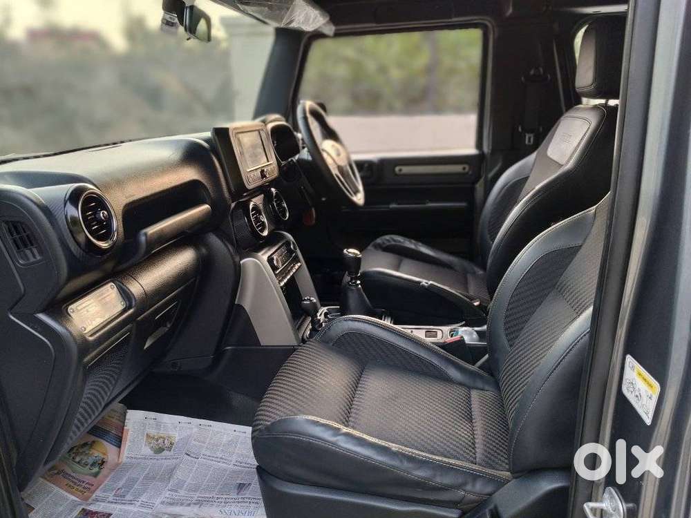 Mahindra Thar Lx Hard Top Diesel Mt 4wd, 2021, Diesel