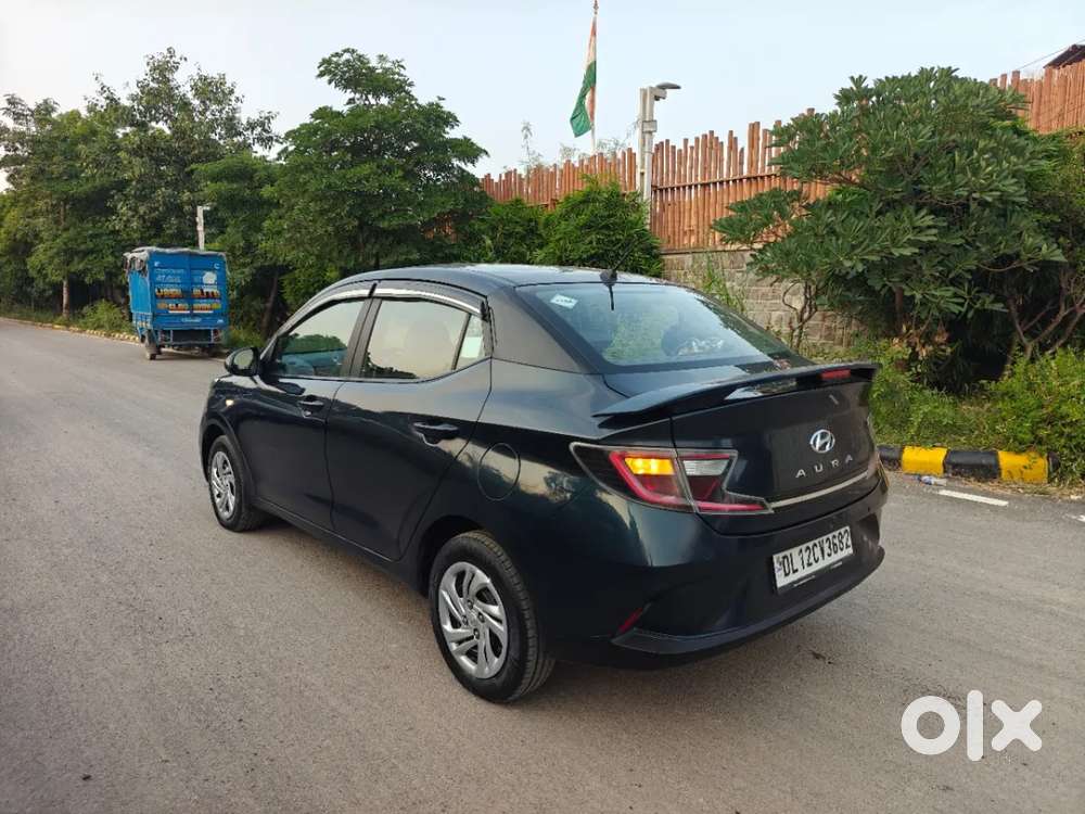 Hyundai Aura 1.2 S Cng, 2022, Petrol