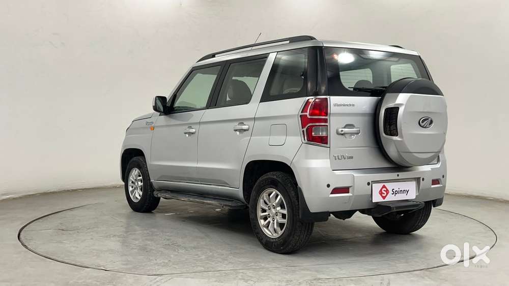 Mahindra Tuv 300 Mhawk100 T8, 2016, Diesel